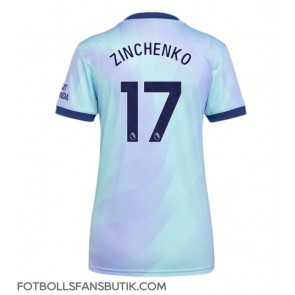 Arsenal Oleksandr Zinchenko #17 Replika Tredje Tröja Damer 2024-25 Kortärmad